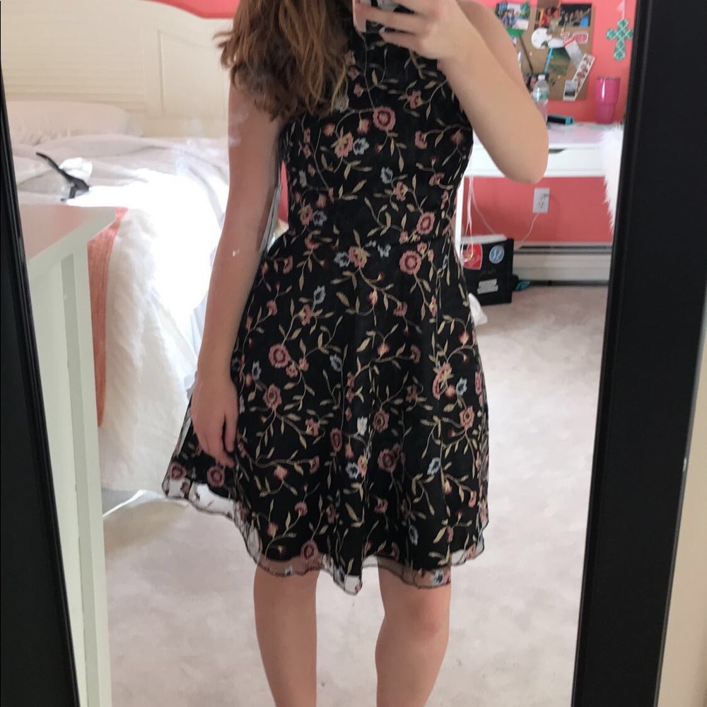 black party dress